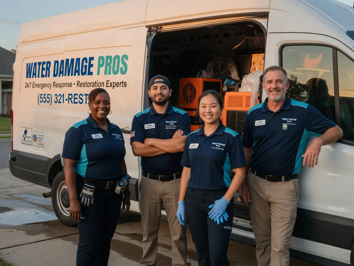 Water Damage Restoration company in Desha, AR